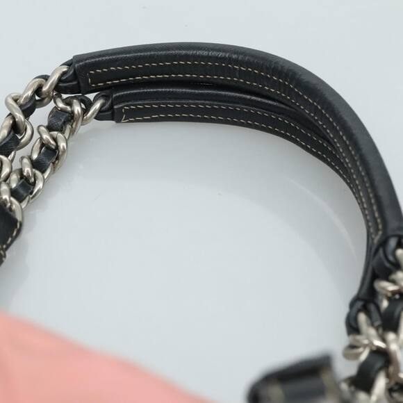 PRADA Shoulder Bag Nylon Pink - Picture 8 of 13